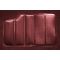 84-86 Chrysler LeBaron Complete Carpet 4305 Oxblood