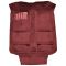 89-94 Geo Metro Complete Carpet 815 Red