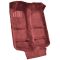 89-94 Geo Metro Complete Carpet 815 Red