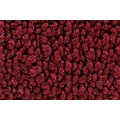 65-68 Ford Mustang Complete Carpet 13 Maroon