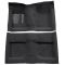 64 Ford Mustang Complete Carpet 01 Black