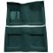 64 Ford Mustang Complete Carpet 05 Aqua