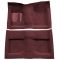 64 Ford Mustang Complete Carpet 13 Maroon