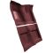64 Ford Mustang Complete Carpet 13 Maroon