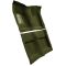 64 Ford Mustang Complete Carpet 14 Moss Green