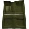64 Ford Mustang Complete Carpet 14 Moss Green