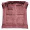 86-94 Pontiac Sunbird Complete Carpet 885 Light Maroon