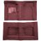 65-67 Ford Galaxie Complete Carpet 13 Maroon
