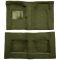 68 Ford Galaxie 500 Complete Carpet 14 Moss Green