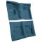 66-67 Mercury Cyclone Complete Carpet 06 Ford Blue