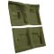 66-67 Mercury Cyclone Complete Carpet 14 Moss Green