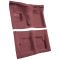 66-70 Ford Fairlane Complete Carpet 13 Maroon