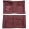 66-70 Ford Fairlane Complete Carpet 13 Maroon