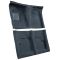 66-67 Mercury Comet Complete Carpet 07 Dark Blue