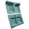 63-65 Mercury Comet Complete Carpet 05 Aqua
