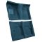 66-67 Mercury Cyclone Complete Carpet 06 Ford Blue