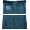 66-67 Mercury Cyclone Complete Carpet 06 Ford Blue