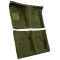 66-67 Mercury Cyclone Complete Carpet 14 Moss Green
