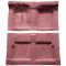 63-65 Ford Falcon Complete Carpet 13 Maroon