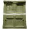63-65 Ford Falcon Complete Carpet 14 Moss Green
