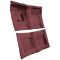 65-67 Ford Galaxie Complete Carpet 13 Maroon