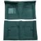 68-69 Mercury Montego Complete Carpet 05 Aqua