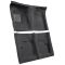 69-71 Ford Torino Complete Carpet 01 Black