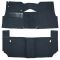57 Chevrolet Bel Air Complete Carpet 07 Dark Blue