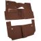 57 Chevrolet Bel Air Complete Carpet 39 Dark Copper