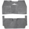 49-52 Chevrolet Styleline Deluxe Complete Carpet 01 Black