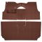 55 Chevrolet Bel Air Complete Carpet 03 Emberglow