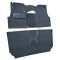 56 Chevrolet Bel Air Complete Carpet 07 Dark Blue