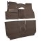56 Chevrolet Bel Air Complete Carpet 10 Dark Brown