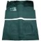 57 Ford Sunliner Complete Carpet 05 Aqua