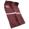 57 Ford Sunliner Complete Carpet 13 Maroon