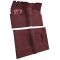 58 Ford Sunliner Complete Carpet 13 Maroon