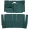 59 Ford Galaxie Complete Carpet 05 Aqua