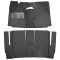 58 Ford Sunliner Complete Carpet 01 Black
