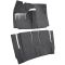 58 Ford Sunliner Complete Carpet 01 Black