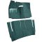 58 Ford Sunliner Complete Carpet 05 Aqua