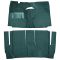 58 Ford Sunliner Complete Carpet 05 Aqua