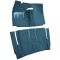 58 Ford Sunliner Complete Carpet 06 Ford Blue