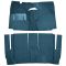 58 Ford Sunliner Complete Carpet 06 Ford Blue