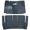 58 Ford Sunliner Complete Carpet 07 Dark Blue