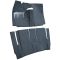 58 Ford Sunliner Complete Carpet 07 Dark Blue