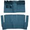 57 Ford Sunliner Complete Carpet 06 Ford Blue
