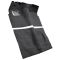 57 Ford Sunliner Complete Carpet 01 Black