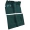 58 Ford Sunliner Complete Carpet 05 Aqua