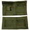 65-67 Ford Galaxie Complete Carpet 14 Moss Green
