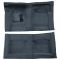 68 Ford Galaxie 500 Complete Carpet 07 Dark Blue
